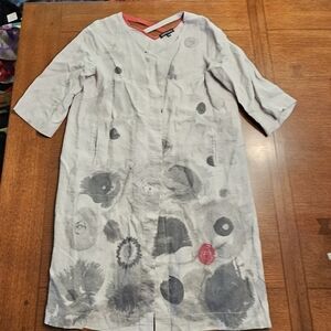 Kedziorek Linen Coat Cardigan 38 US 6